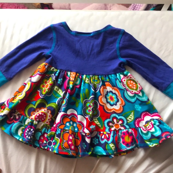 Bonnie Baby dress with matching bloomers - Picture 3 of 4